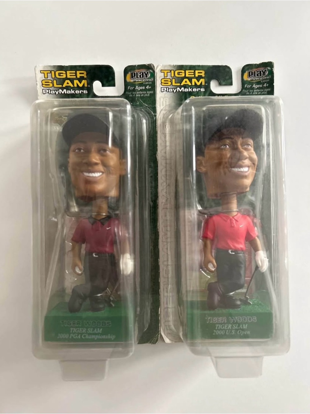 Tiger Slam PlayMakers Upperdeck Bobbleheads Lotx2